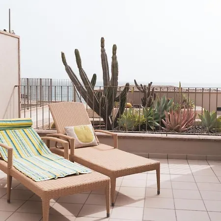 Casa Medano Apartment, In Front Of The Apartment El Medano (Tenerife)